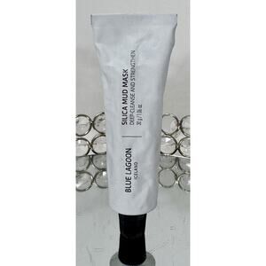 Blue Lagoon - Deep Cleansing Silica Face Mask For Enhanced Glow - Hydrating a...